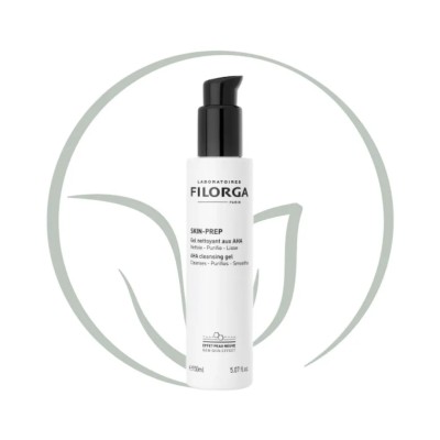 FILORGA SKIN PREP GEL NETTOYANT AUX AHA 150ML