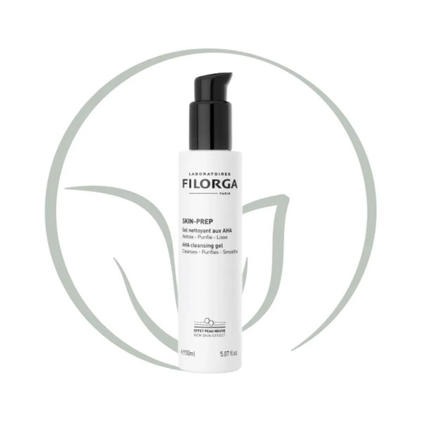 FILORGA SKIN PREP GEL NETTOYANT AUX AHA 150ML