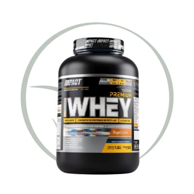 IMPACT NUTRITION PREMIUM WHEY ENHANCED 1,890kg - POT