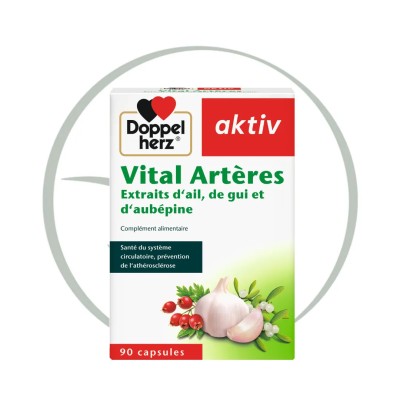 DOPPELHERZ AKTIV VITAL ARTERES 90 GELULES