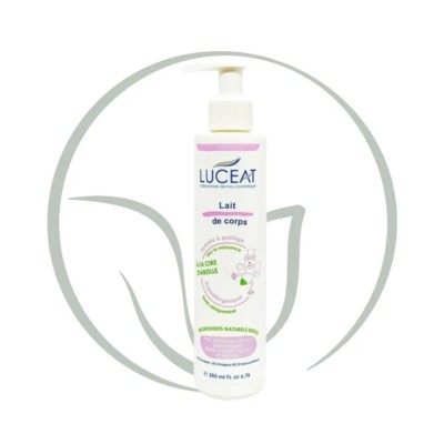 LUCEAT BEBE LAIT DE CORPS 200ML