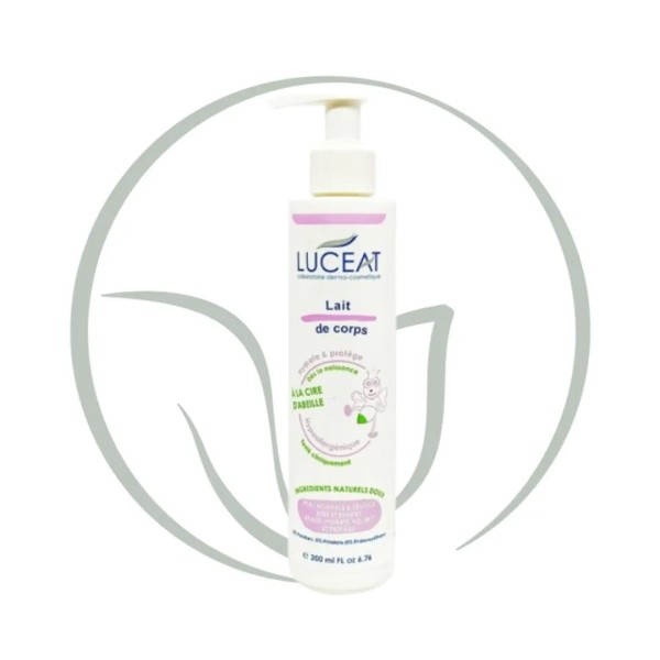 LUCEAT BEBE LAIT DE CORPS 200ML