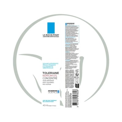 LA ROCHE POSAY TOLERIANE KERIUM DS CONCENTRATE 40ML