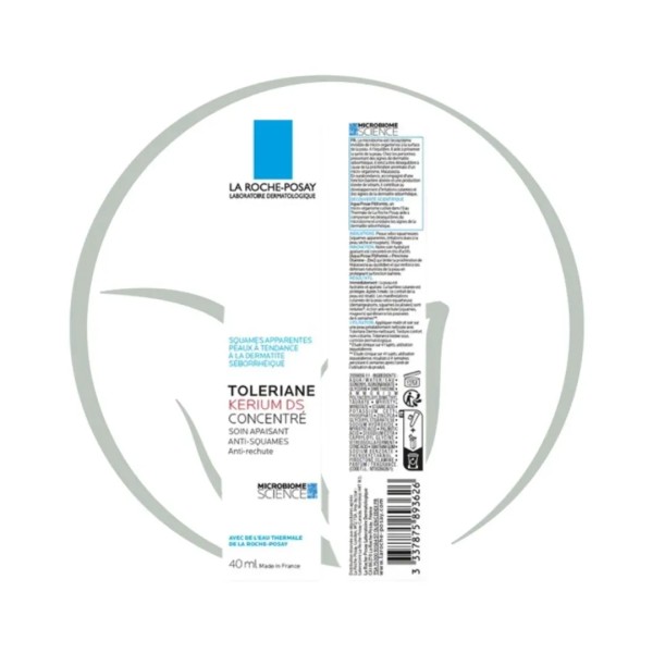 LA ROCHE POSAY TOLERIANE KERIUM DS CONCENTRATE 40ML