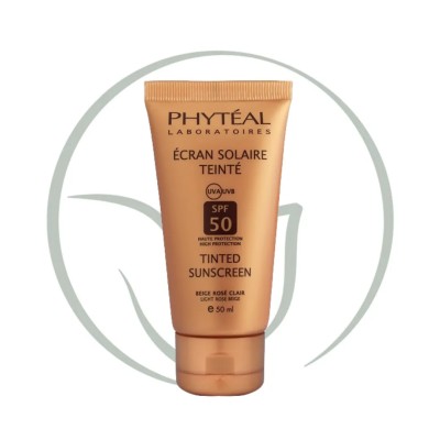 PHYTÉAL écran solaire teinté beige doré SPF 50 UVA