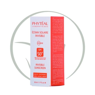 PHYTEAL ECRAN SOLAIRE INVISIBLE SPF50+ 50ML
