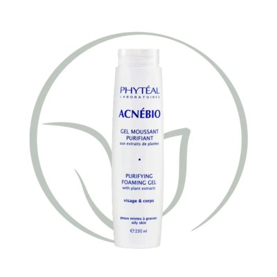 PHYTEAL ACNEBIO GEL MOUSSANT 250ML
