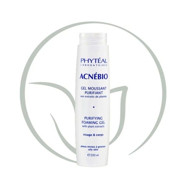 PHYTEAL ACNEBIO GEL MOUSSANT 250ML