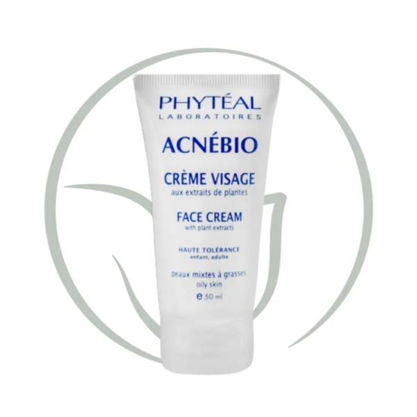 PHYTEAL ACNEBIO CREME VISAGE 50ML