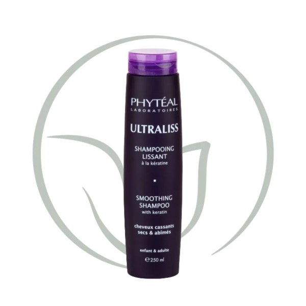 PHYTEAL ULTRALISS SHAMPOOING LISSANT A LA KERATINE 250ML