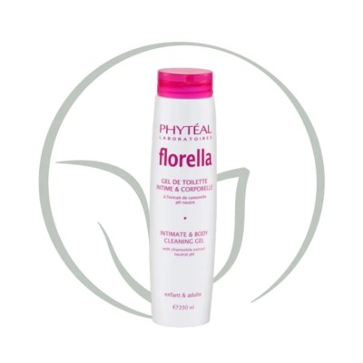 PHYTEAL FLORELLA GEL DE TOILETTE INTIME ET CORPORELLE 250ML