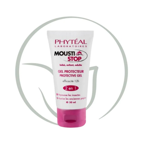 PHYETAL MOUSTI STOP GEL PROTECTEUR 50ML