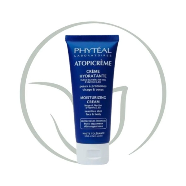 PHYTEAL ATOPICREME CREME HYDRATANTE 100ML