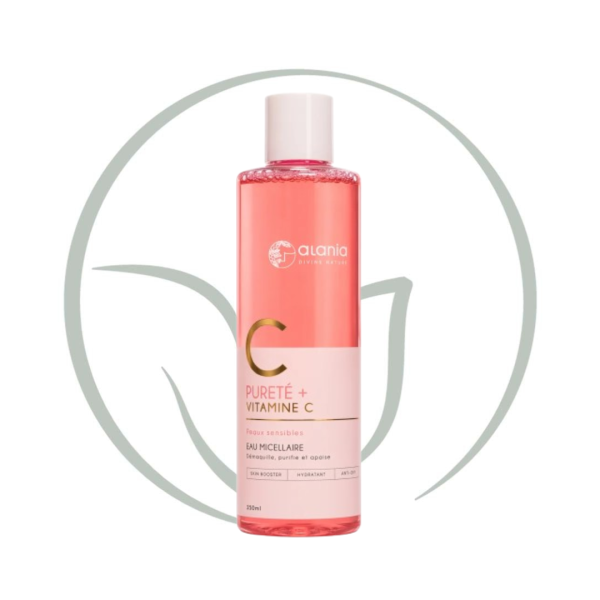 ALANIA PURETE+ VITAMINE C EAU MICELLAIRE 250ML