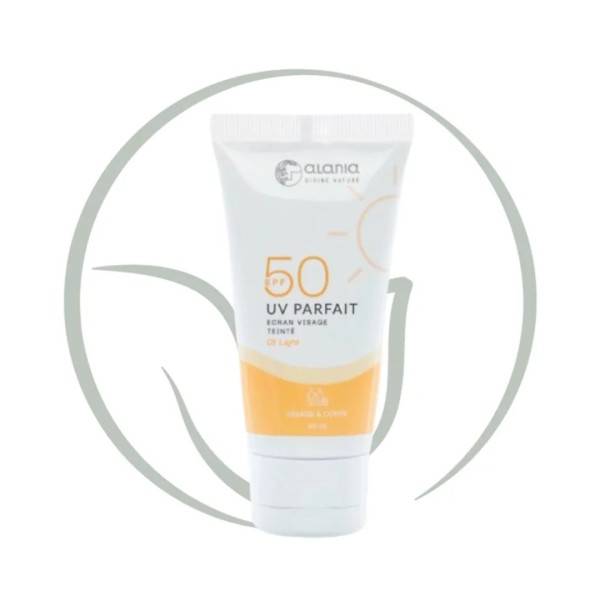ALANIA UV PARFAIT ECRAN SOLAIRE VISAGE TEINTE 01 LIGHT 40ML