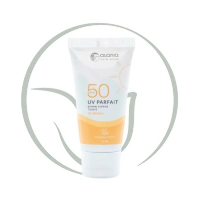 ALANIA UV PARFAIT ECRAN SOLAIRE VISAGE TEINTE 02 MEDIUM 40ML