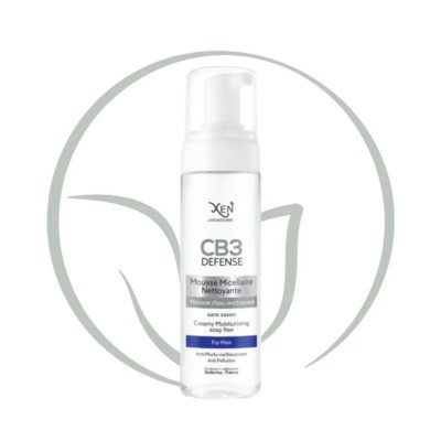 XEN CB3 DEFENSE MOUSSE MICELLAIRE HOMME 200ML