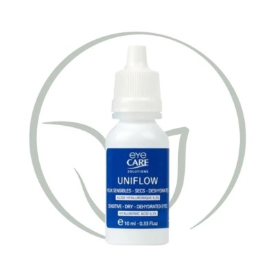 EYE CARE UNIFLOW GOUTTES OCULAIRES D'HYDRATATION 10ML