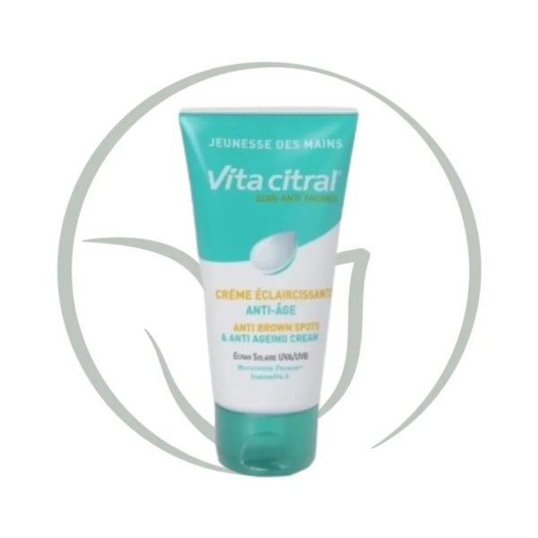 VITA CITRAL SOIN ANTI TACHES CREME ECLAIRCISSANTE MAINS ANTI AGE 75 ML