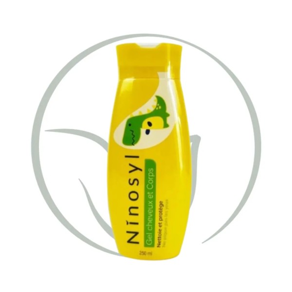 PROTIS NINOSYL GEL LAVANT CHEVEUX ET CORPS 250ML