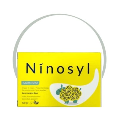 PROTIS NINOSYL SAVON BÉBÉ 100GR