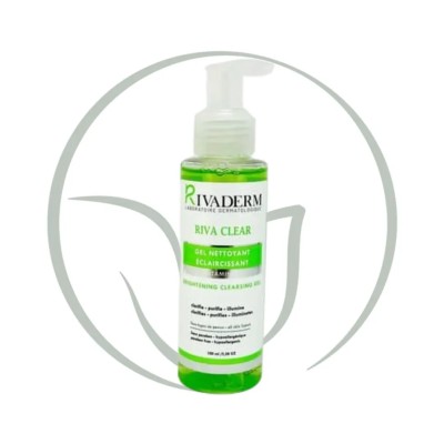 RIVADERM RIVA CLEAR GEL NETTOYANT 100ML