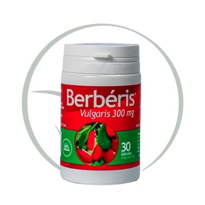 BERBERIS VULGARIS 300MG 30 GELULES
