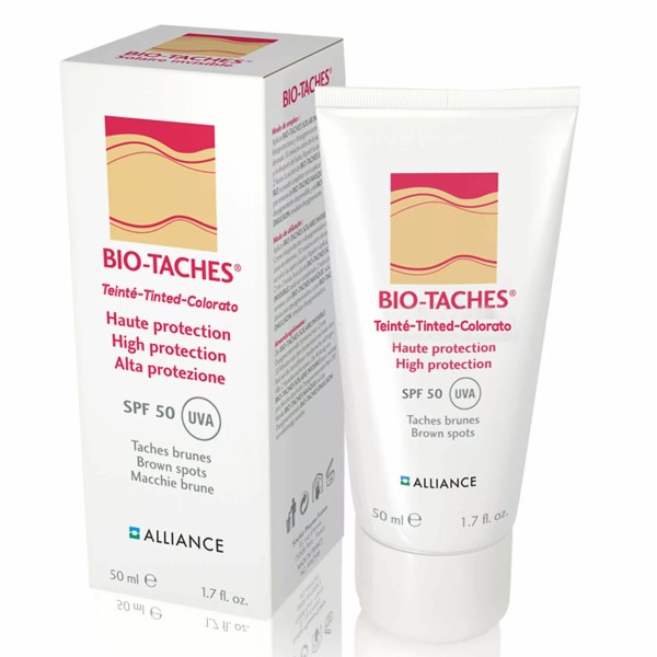 BIO-TACHES SOLAIRE ECRAN TEINTEE SPF50 50ML