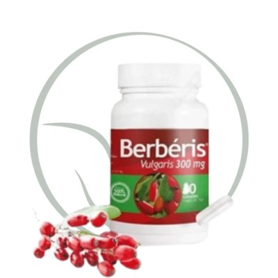 BERBERIS VULGARIS 300MG 60 GELULES