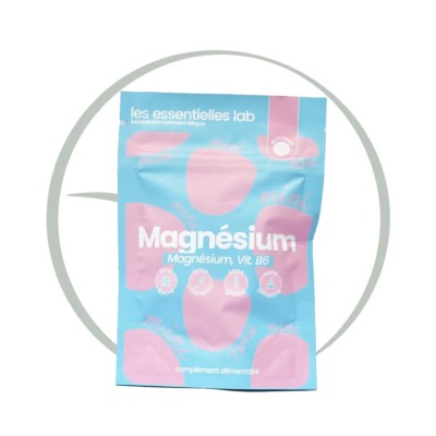 LES ESSENTIELLES LAB MAGNESIUM+VIT B6 14 GUMMIES