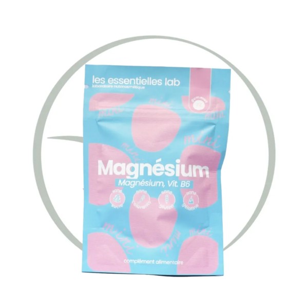 LES ESSENTIELLES LAB MAGNESIUM+VIT B6 14 GUMMIES