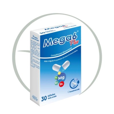 PHARMACARE MEGA 6 PLUS 30 GÉLULES