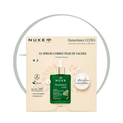 NUXE COFFRET SERUM CORRECTEUR DE TACHES 30ML + BRACELET EN PERLE OFFERT