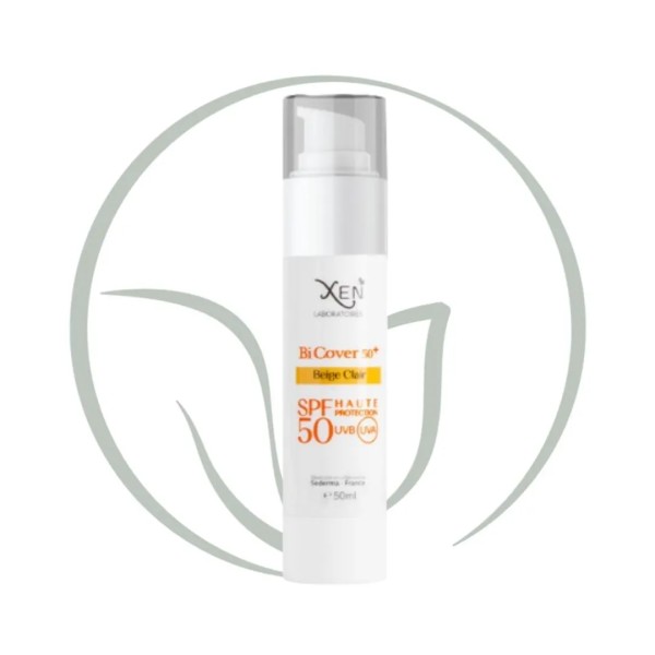 XEN BI COVER ECRAN SOLAIRE TEINTEE 50ML
