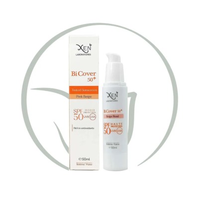 XEN Bi Cover 50+ Ecran Beige Rosé 50ML