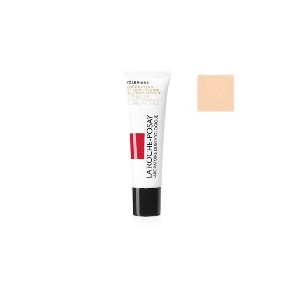 LA ROCHE-POSAY TOLERIANE CORRECTEUR FLUIDE DE TEINT N10 30ML