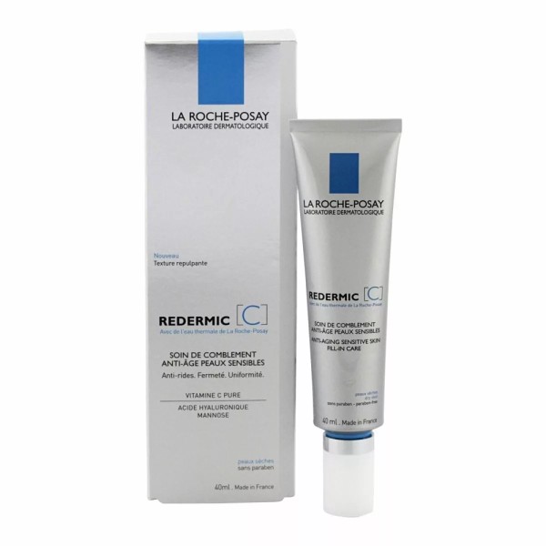 LA ROCHE-POSAY REDERMIC C PEAUX SECHES 40ML