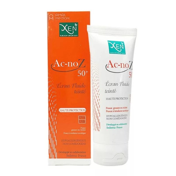 XEN ACNOZ ECRAN FLUID TENTE 50+