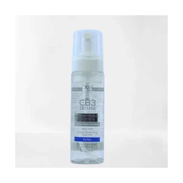 XEN CB3 DEFENSE MOUSSE MICELLAIRE NETTOYANTE FOR MEN 200ML