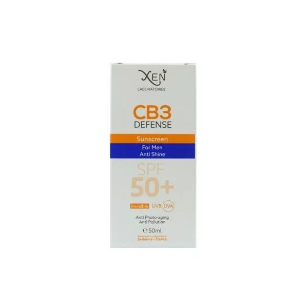 XEN CB3 DEFENCE ECRAN SOLAIRE MEN 50ML