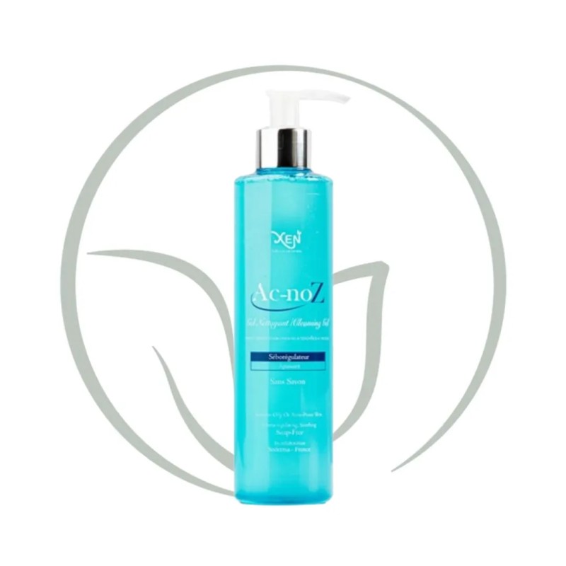 XEN ACNOZ GEL NETTOYANT PEAUX SENSIBLES GRASSES 300ML