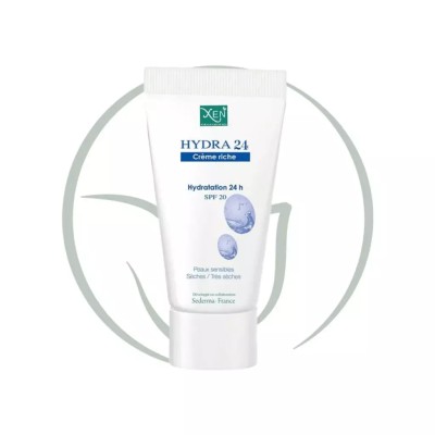 XEN HYDRA 24 CRÈME RICHE SPF20+
