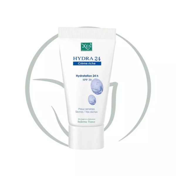 XEN HYDRA 24 CREME RICHE SPF20+