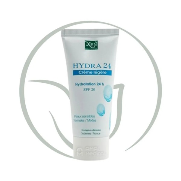 XEN HYDRA 24 CREME LEGERE SPF20 50G