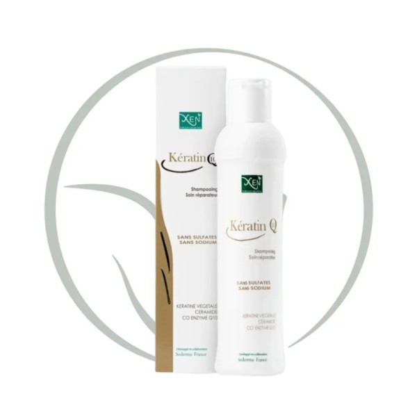 XEN KERATIN Q10 SHAMPOING 200ML ANTI CHUTE