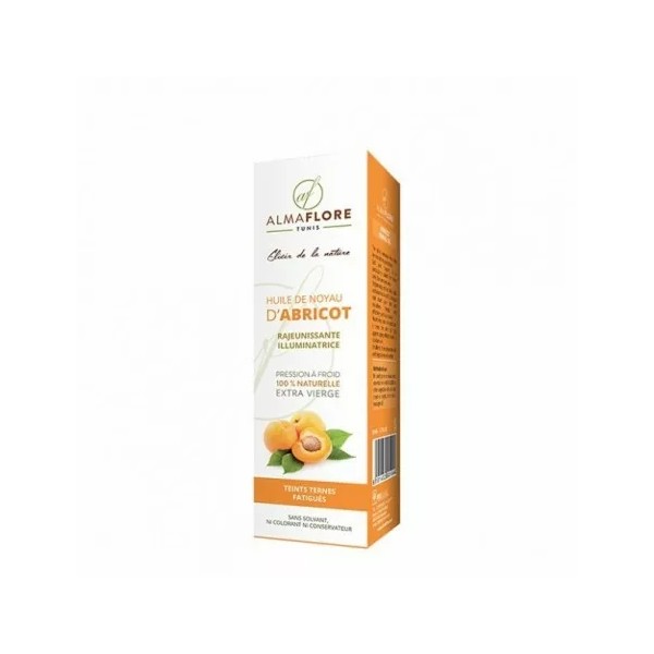 ALMAFLORE HUILE DE NOYAU D'ABRICOT 50ML