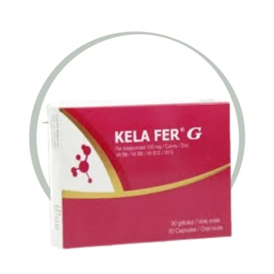 XEN KELA FER G 30 GÉLULES
