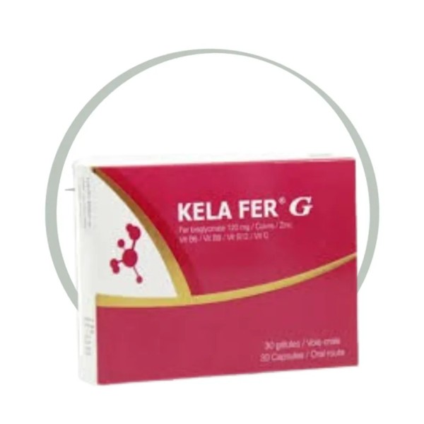 XEN KELA FER G 30 GÉLULES