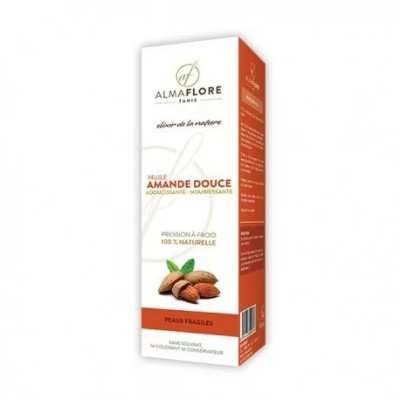 ALMAFLORE HUILE D'AMANDE DOUCE 50ML
