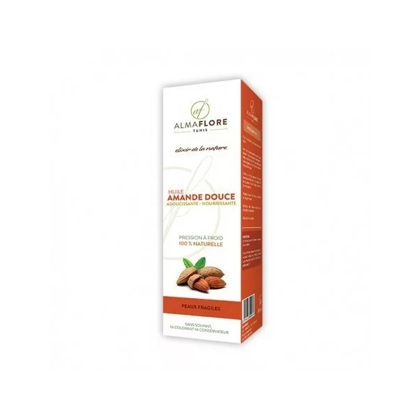 ALMAFLORE HUILE D'AMANDE DOUCE 50ML